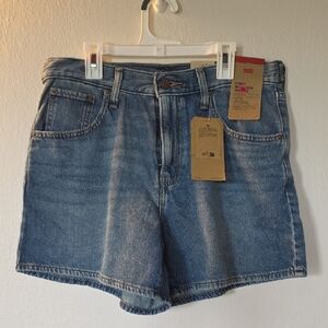 Levi's Blue Denim Jean Shorts